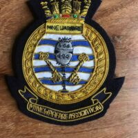MineWarfare Association Blazer Badge